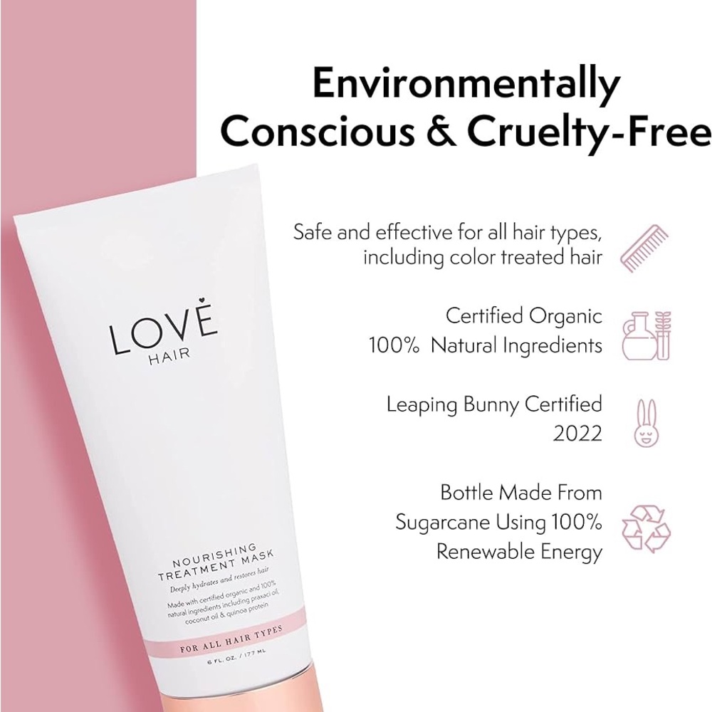 Love Hair Nourishing Hair Mask - Picture 6 of 8